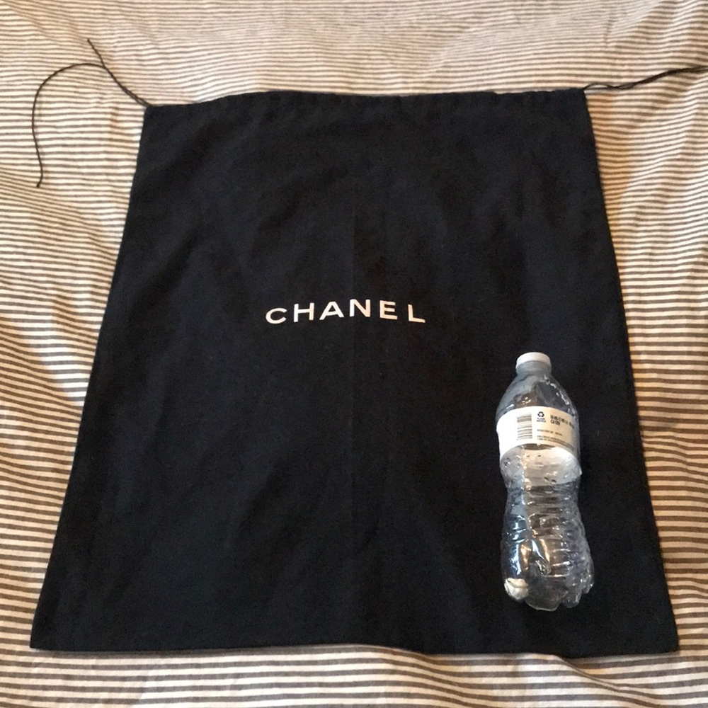 Giant Chanel dust bag